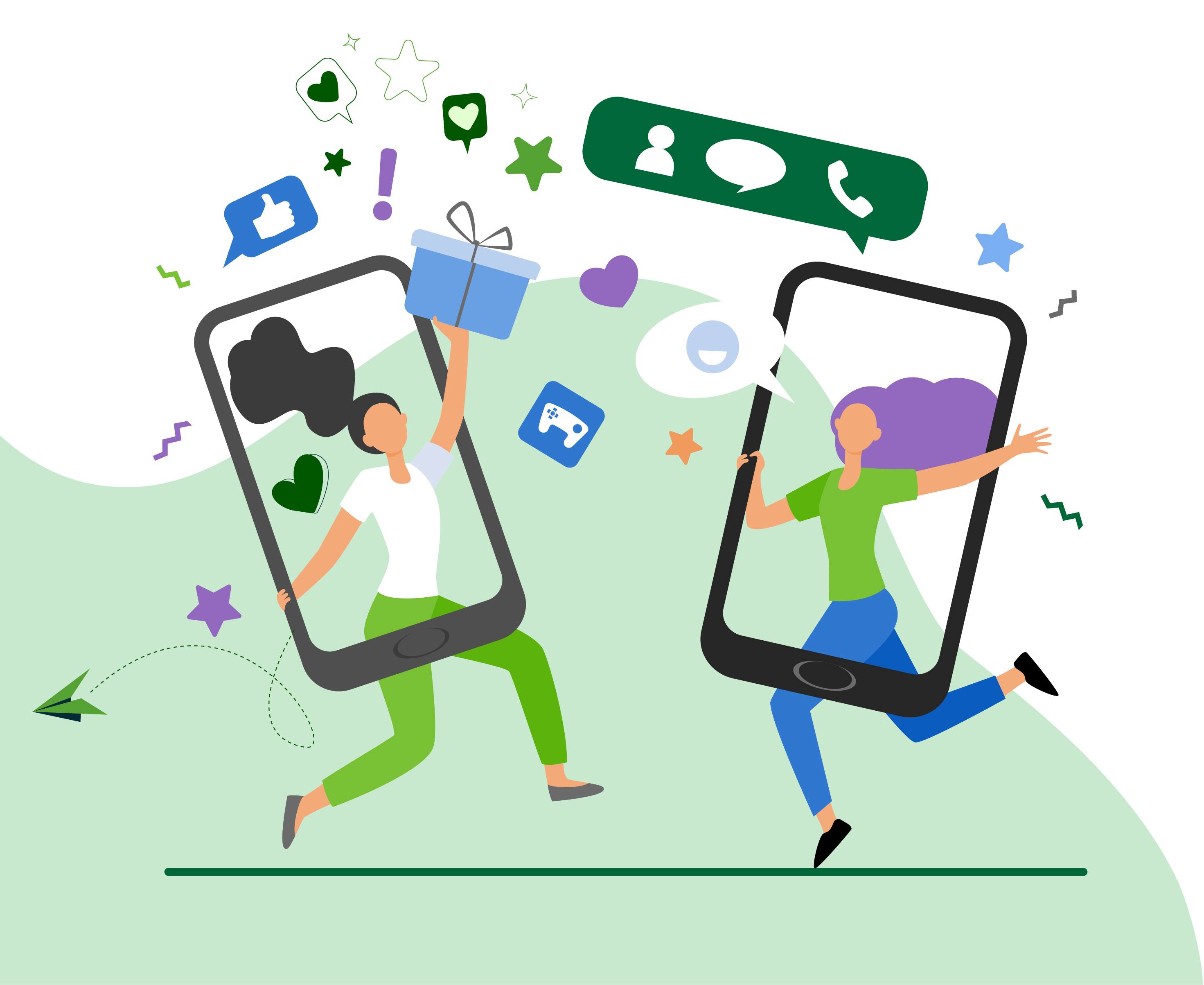 Login Illustration